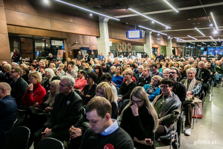 Wieczór dla przyjaciela i spotkanie autorskie w Europejskim Centrum Solidarności // fot. Karol Stańczak