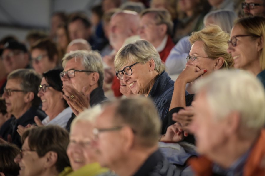 W tym sezonie Scenę Letnią odwiedziło w sumie około 8 tysięcy widzów // fot. materiały prasowe teatru