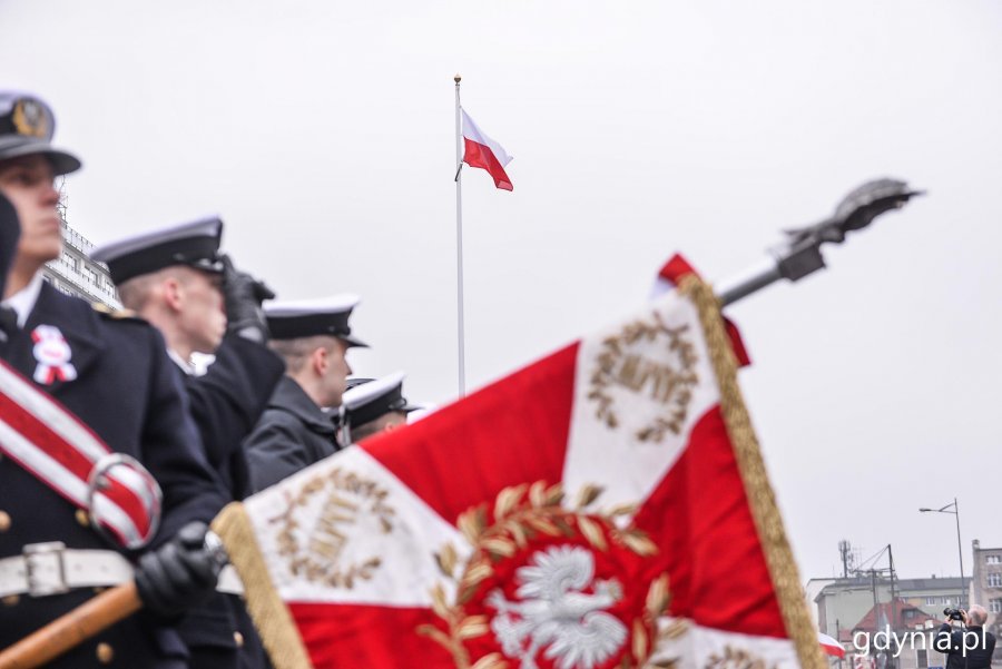 Gdynia uczciła stulecie polskiej niepodległości // fot. Przemysław Świderski