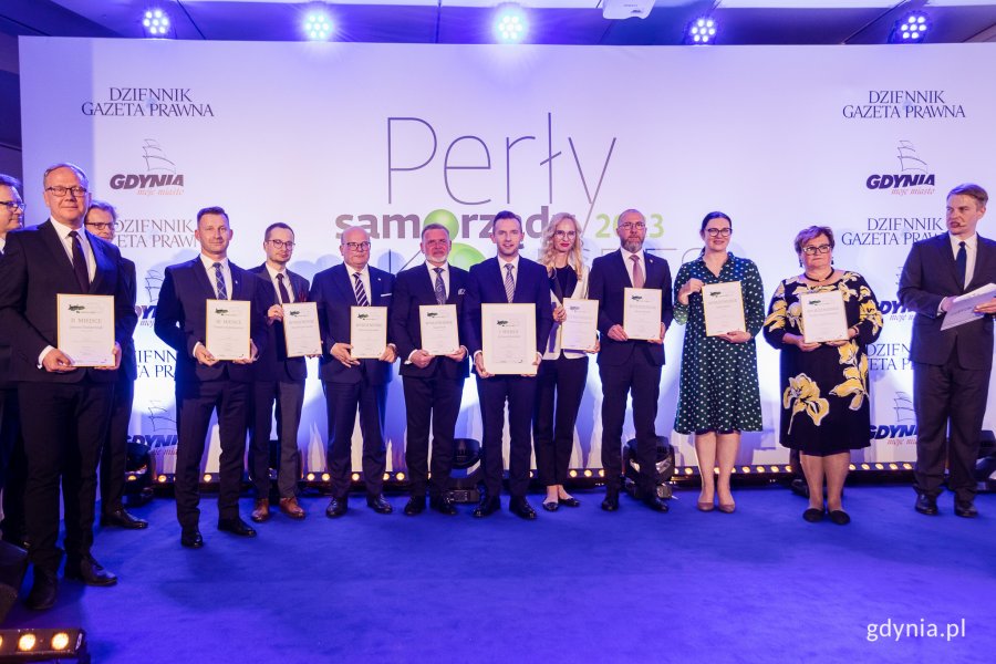 Czwartkowa gala tegorocznej edycji rankingu „Perły Samorządu” w Muzeum Miasta Gdyni, fot. Karol Stańczak