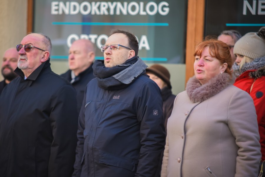 Miejskie uroczystości pod pomnikiem Ofiar Terroru Komunistycznego przy ul. Pułaskiego, fot. st. chor. szt. mar. Piotr Leoniak