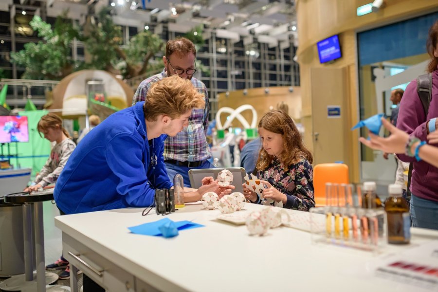 Noc Naukowców 2018 w Centrum Nauki Experyment, fot. Tomasz Kamiński