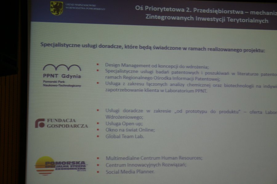 Podpisane umowy na dofinansowanie projektu TriPOLIS. fot. pomorskie.eu