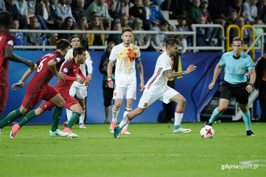 Gdynia U21, Portugalia - Hiszpania, fot. gdyniasport.pl