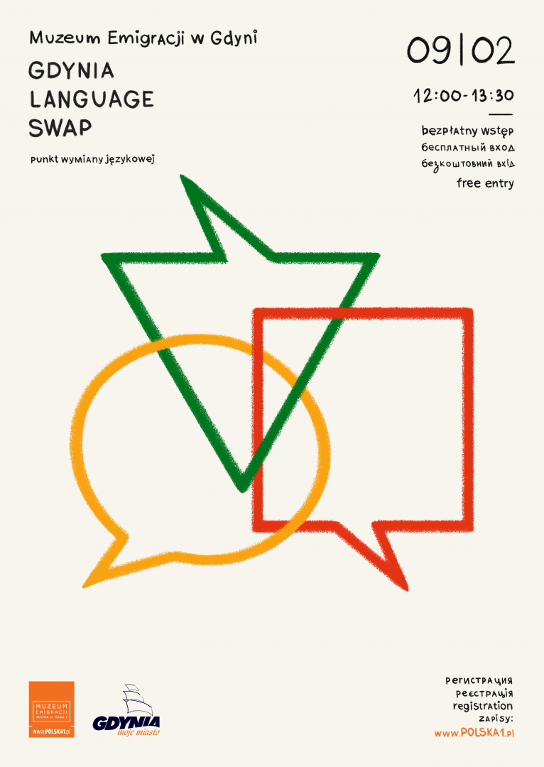 Najbliższe language swap meeting odbędzie się w sobotę, 9 lutego o godz. 12.00, fot, materiały prasowe.