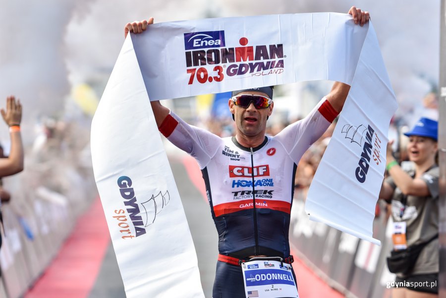 Enea IRONMAN 70.3 Gdynia 2018 / fot.gdyniasport.pl