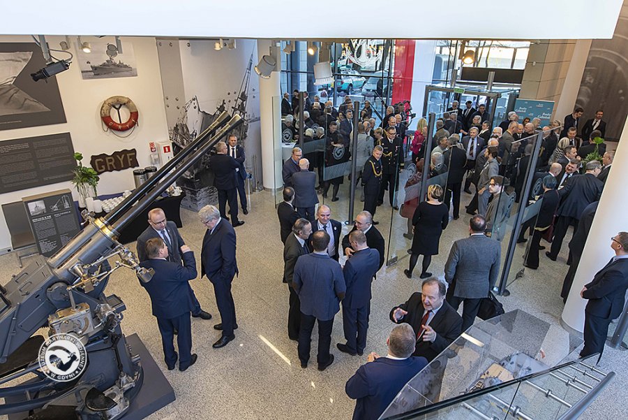 Wystawa „Mamy rozkaz Cię utrzymać..." została otwarta 28 listopada, czyli w setną rocznicę utworzenia Polskiej Marynarki Wojennej, fot. Muzeum Marynarki Wojennej. 