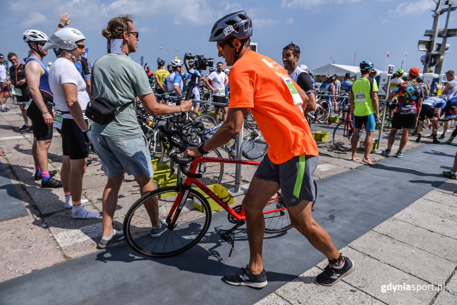 Gdyńskie sztafety podczas Enea IRONMAN 70.3 Gdynia / fot.gdyniasport.pl