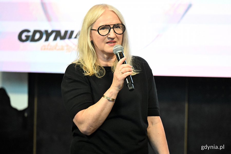 Alicja Harackiewicz, dyrektorka Centrum Nauki Experyment (fot. Michał Puszczewicz)