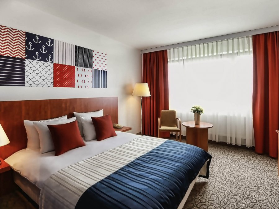 Hotel Mercure Gdynia Centrum ***  pokój hotelowy