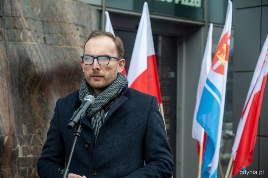 Wiceprzewodniczący Rady Miasta Gdyni - Jakub Ubych // fot. Paweł Kukla