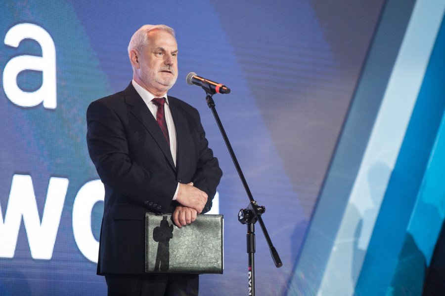 Nagrody gospodarcze wręczono podczas wieczornej Gali Forum Wizja Rozwoju w Gdynia Arenie, fot. Karol Stańczak