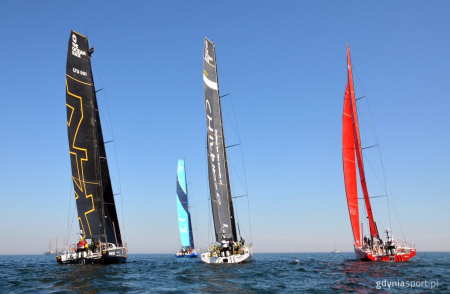 The Ocean Race Prologue Gdynia /// fot. M.Urbaniak/gdyniasport.pl