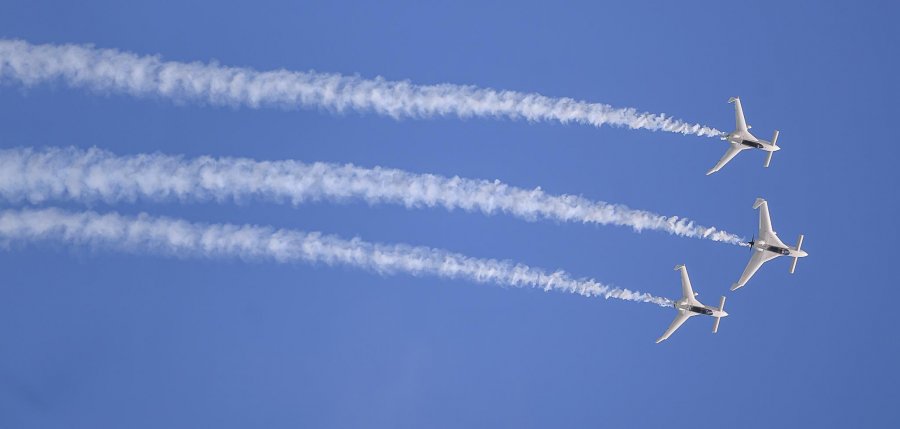 Sobota na Gdynia Aerobaltic 2018 // fot. Przemek Świderski