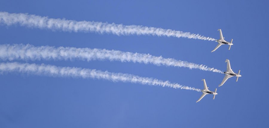 Sobota na Gdynia Aerobaltic 2018 // fot. Przemek Świderski