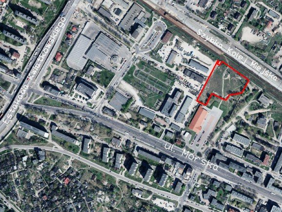 Nieruchomość przy ul. Morskiej 116 // fot. investgdynia.pl