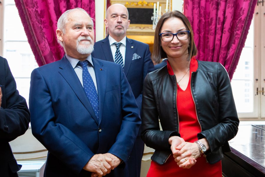 Na zdjęciu: Weronika Haustein - Konsul Honorowy Królestwa Norwegii w Gdyni, fot. Anna Rezulak