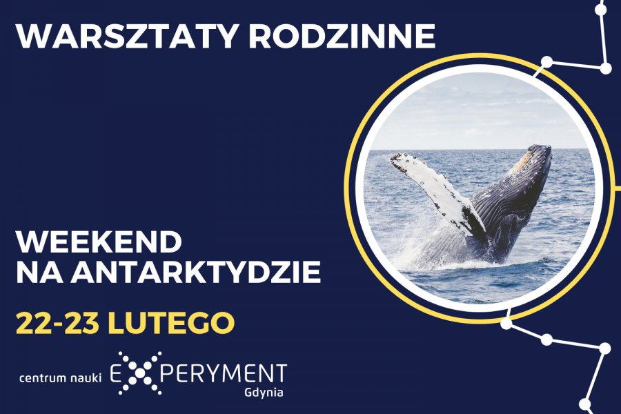 Warsztaty rodzinne - Weekend na Antarktydzie