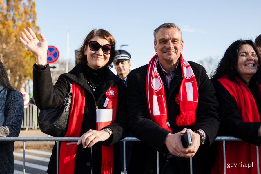 Parada Niepodleglości w Gdyni. Kolorowo, radośnie i dumnie! Fot. Karol Stańczak