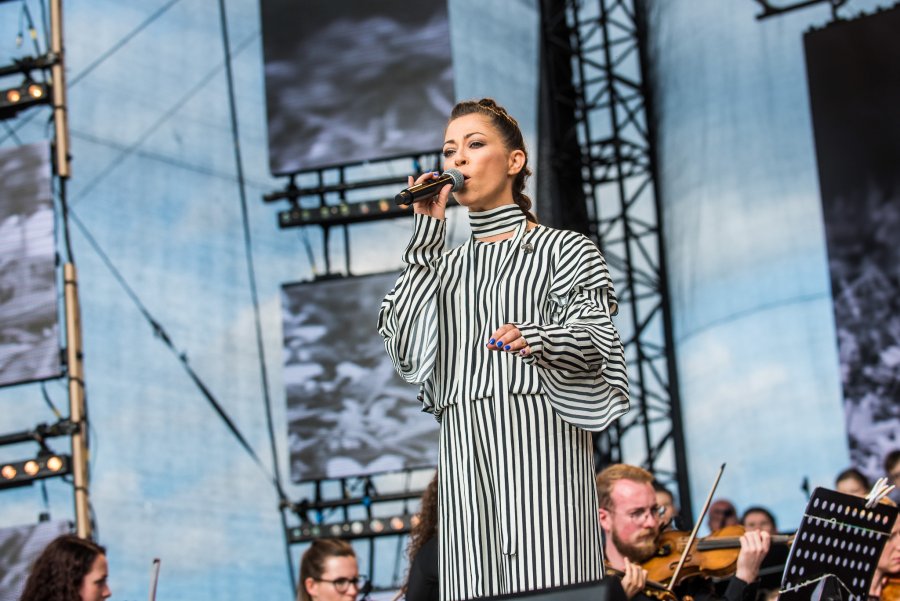 Koncert upamiętniający 30.rocznicę wizyty Jana Pawła II w Gdyni. //fot. Dawid Linkowski