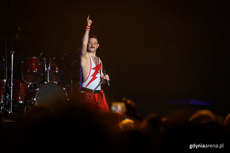 Queen Machine w Gdynia Arenie // fot. Dawid Linkowski