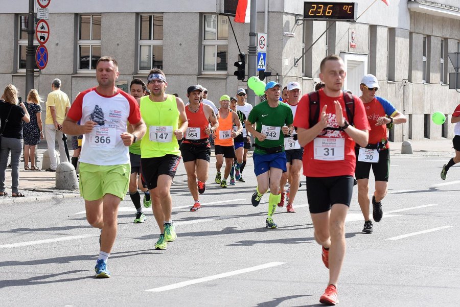 Maraton Solidarności / fot. Michał Puszczewicz 