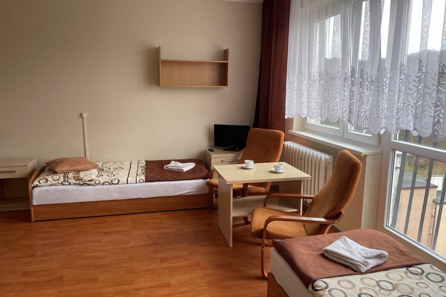 Studencki Dom Marynarza nr 4, pok&oacute;j