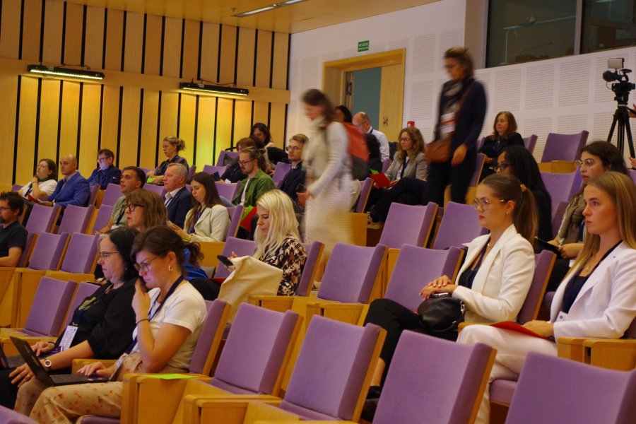 W Gdyni odbywa się dwudniowa konferencji Baltic Active Mobility 2026: Shaping Future Cities 