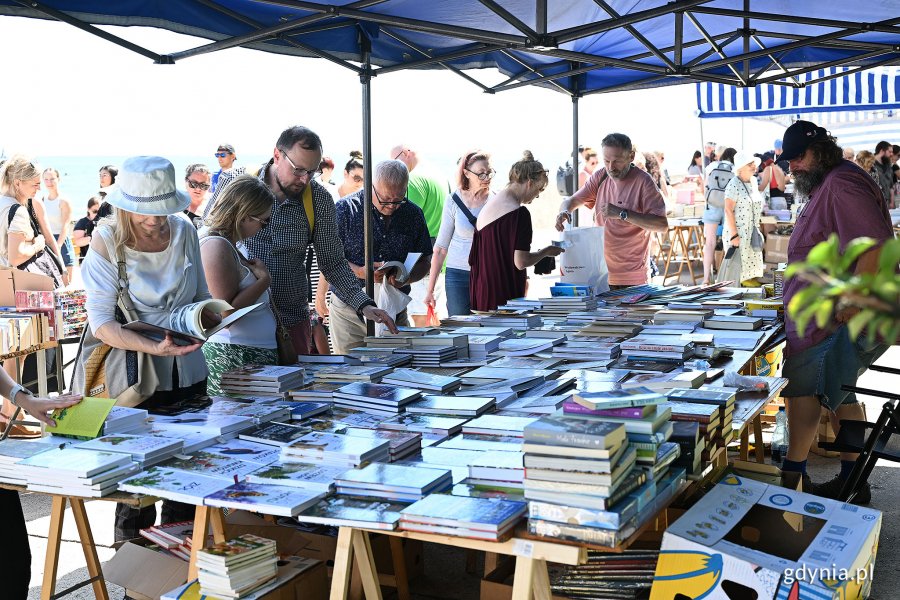 Trwa Plener Literacki w Gdyni (fot. Michał Puszczewicz)