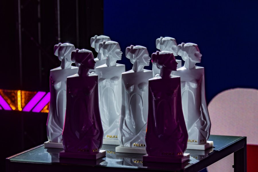 Statuetki Polka XXI wręczane laureatkom konkursu „Polka XXI wieku”