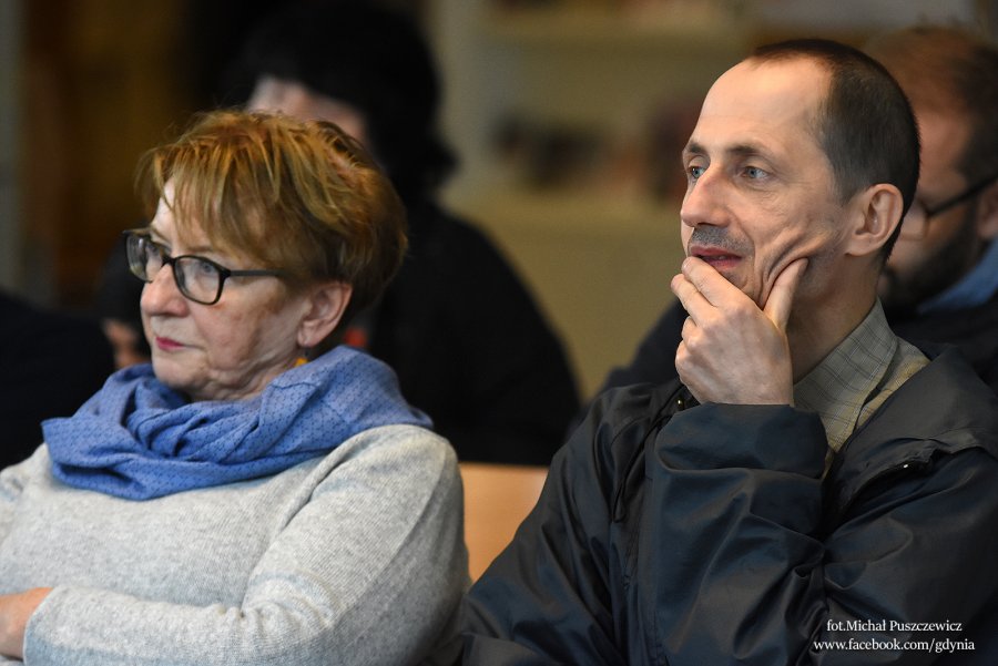 Dni Nagrody Literackiej Gdynia. Spotkanie z laureatami Kostek Literackich // fot. M.Puszczewicz