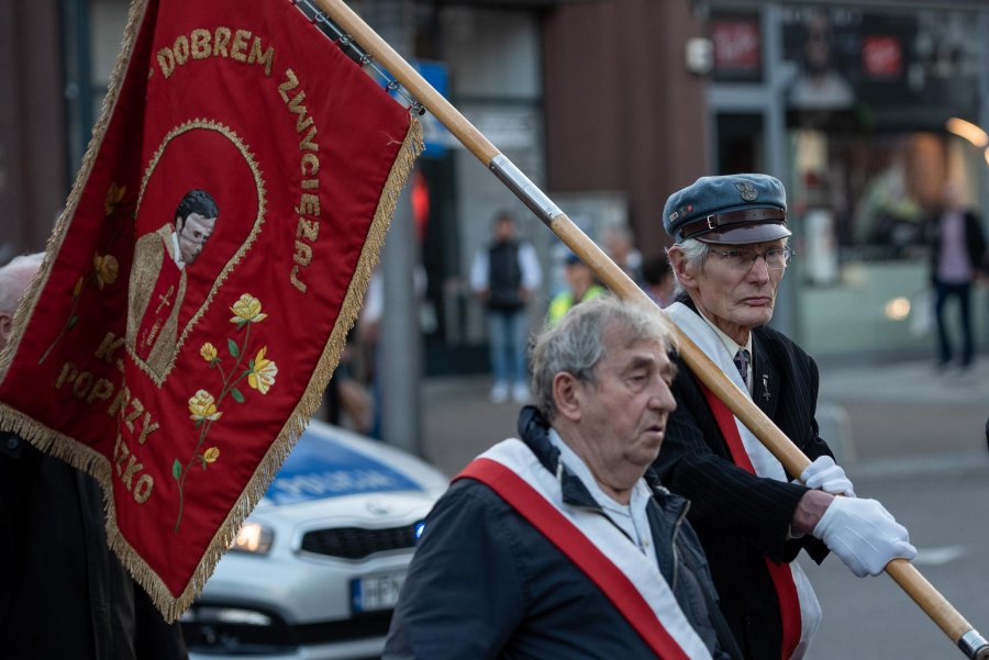 Obchody Dnia Papieskiego w Gdyni // fot. Dawid Linkowski