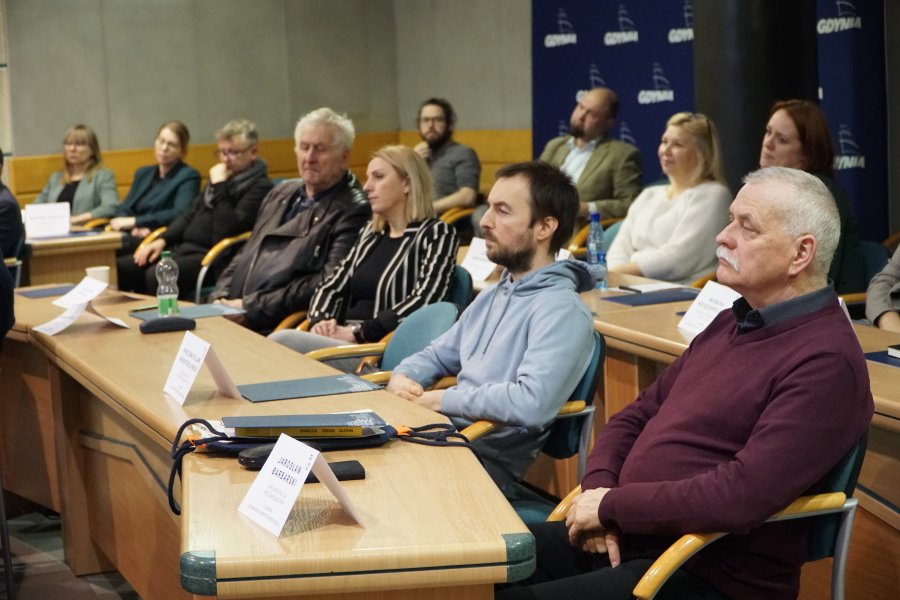 Członkowie Komitetu Rewitalizacji 3. kadencji.