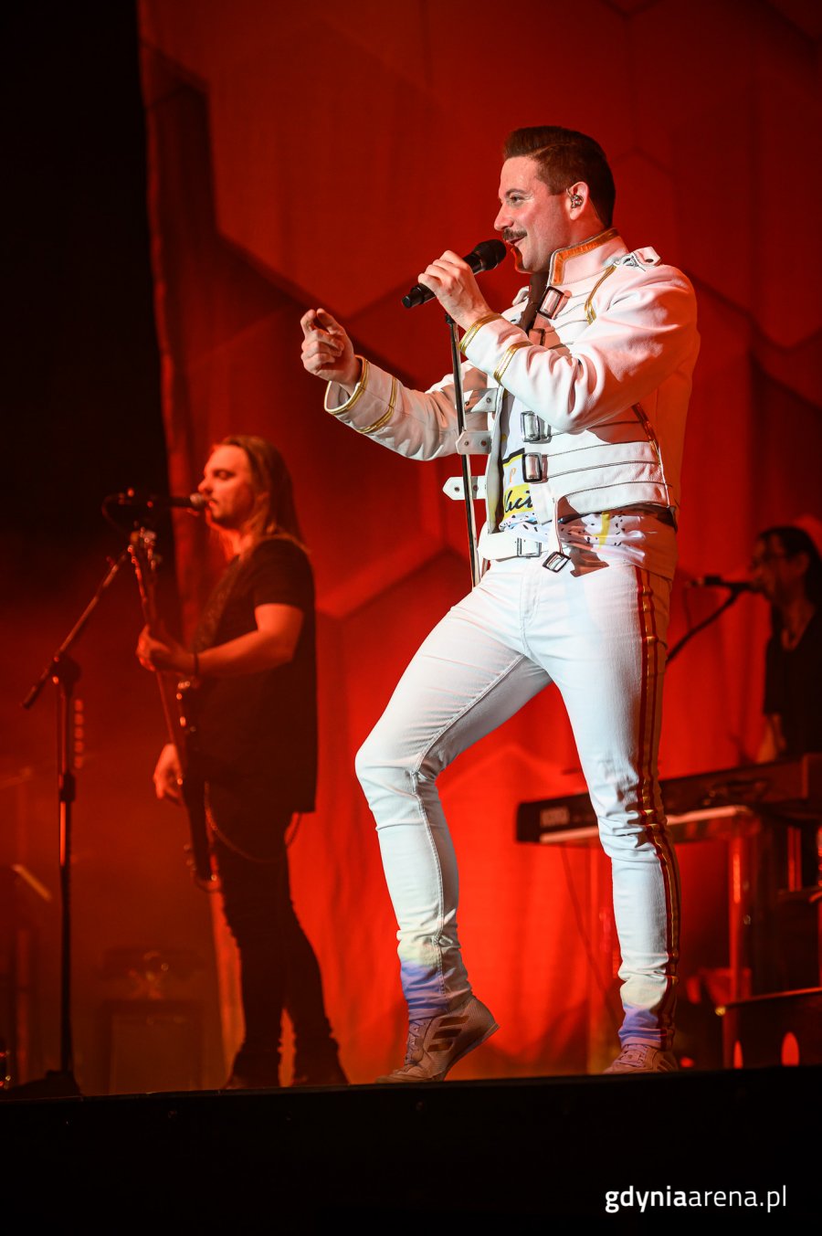 Queen Machine w Gdynia Arenie // fot. Dawid Linkowski