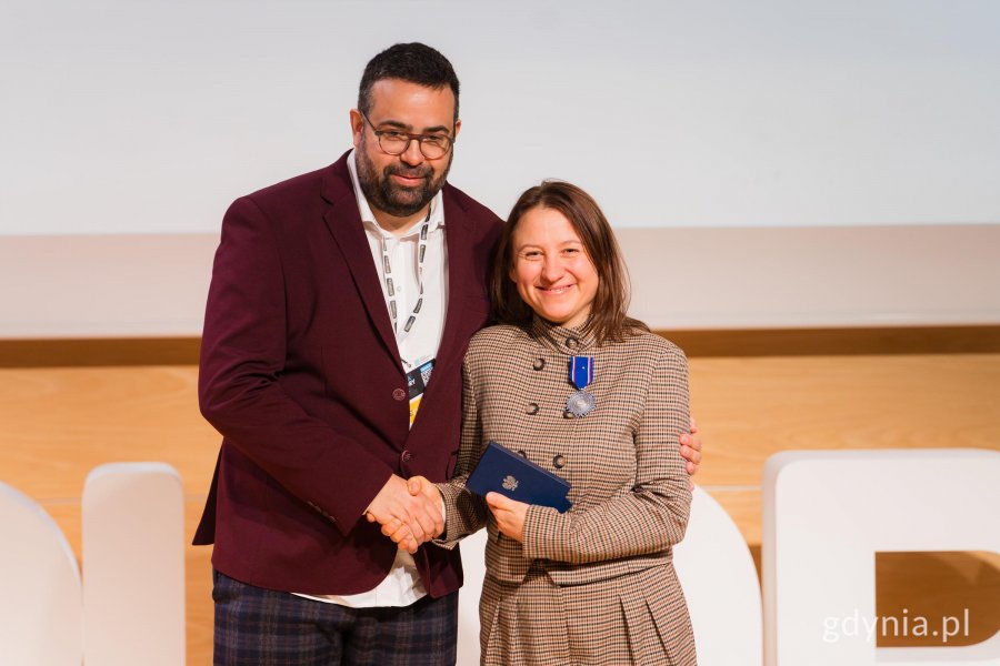Dr hab. inż. Katarzyna Szajko, biotechnolog przemysłowy, nagrodzona Srebrnym Medalem Zasłużonych dla Nauki (fot. Paweł Budziński)