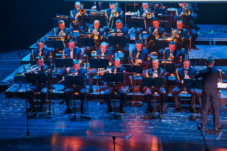Gala 100-lecia Marynarki Wojennej // fot. st. chor. szt. mar. Piotr Leoniak  