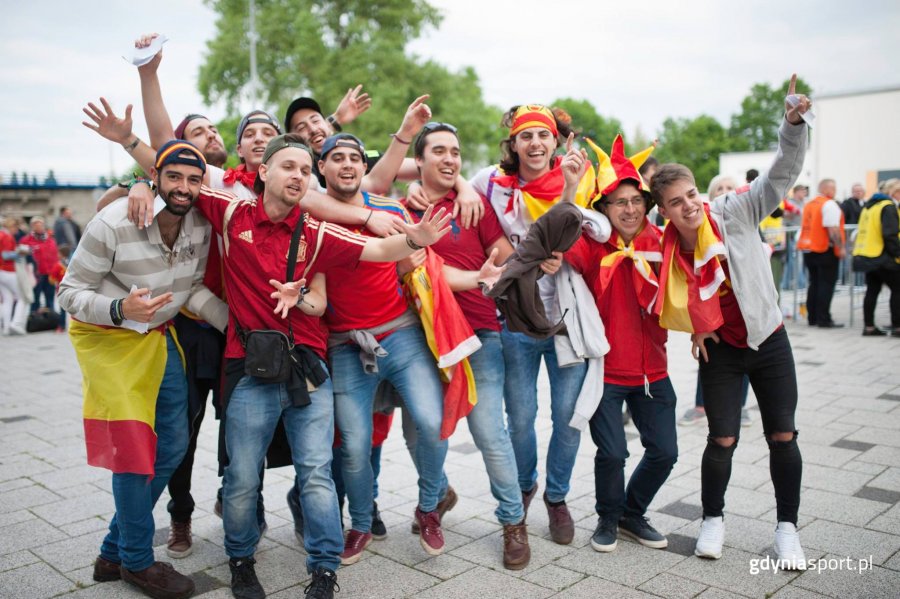 Hiszpania - Macedonia, fot. gdyniasport.pl