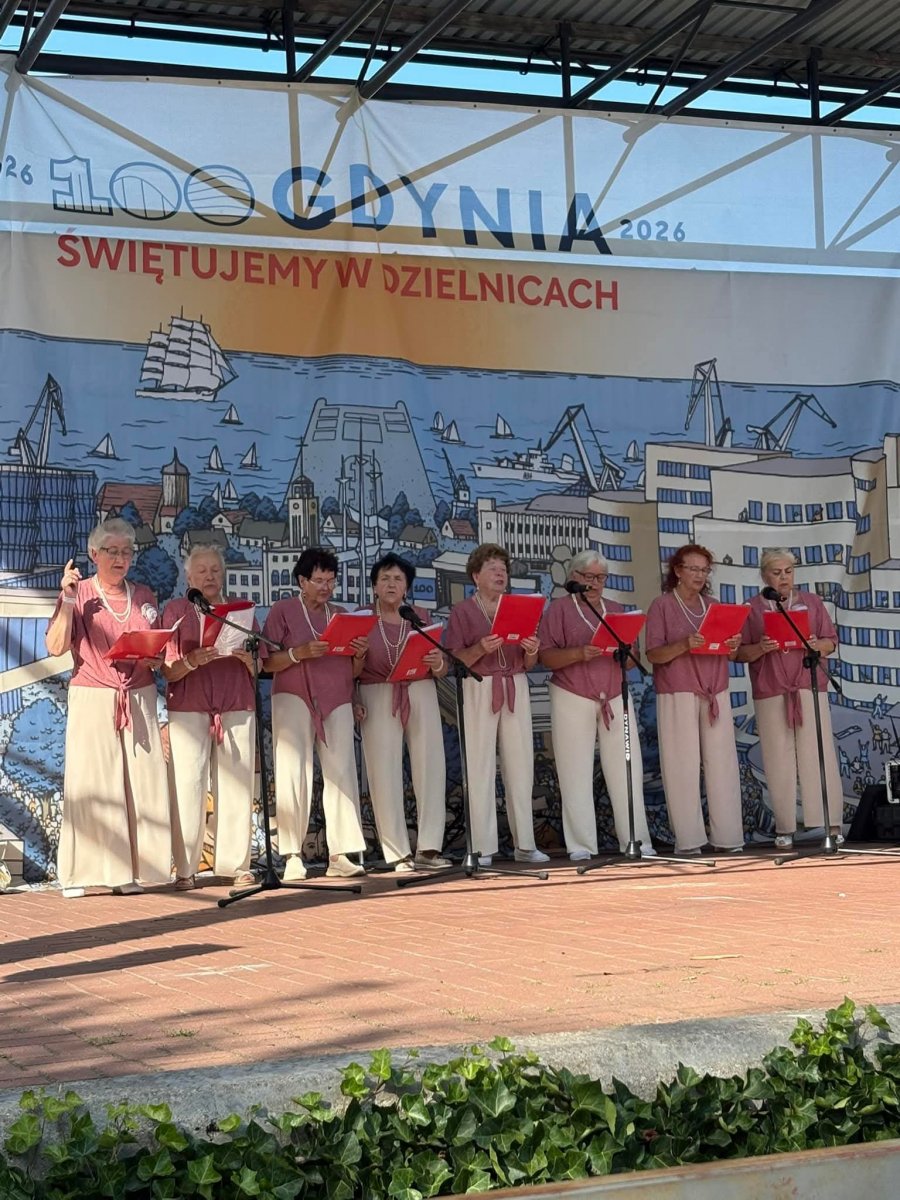 Na scenie &bdquo;Perełki&rdquo; z Klubu Seniora z Witomina