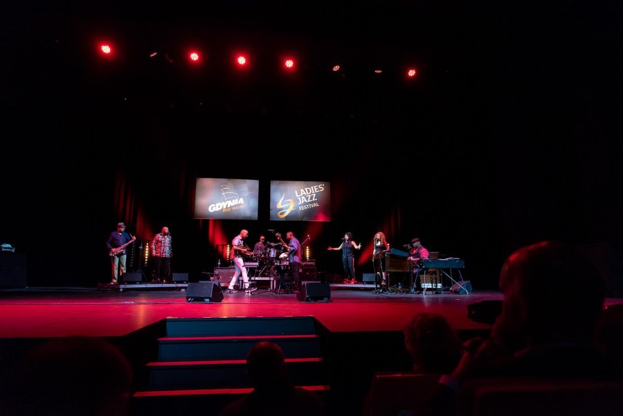 Piątek był pierwszym dniem tegorocznego Ladies' Jazz Festival, fot. Dawid Linkowski