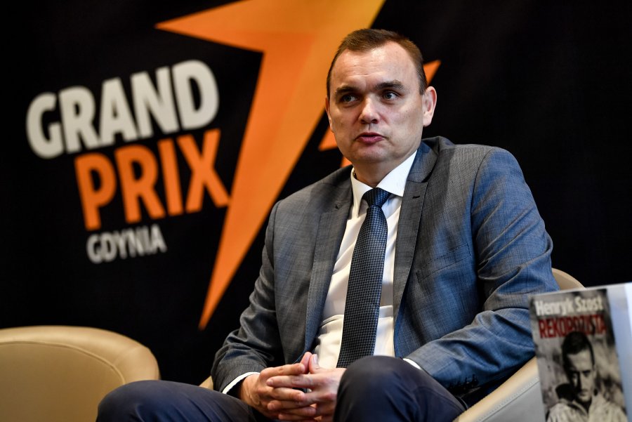 Konferencja zapowiadająca Grand Prix Gdyni 2020