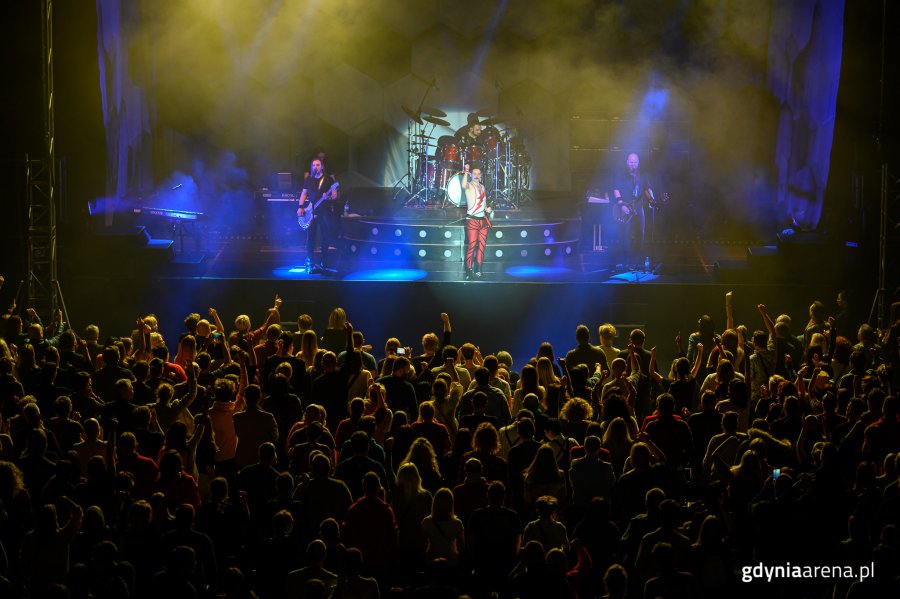 Queen Machine w Gdynia Arenie // fot. Dawid Linkowski