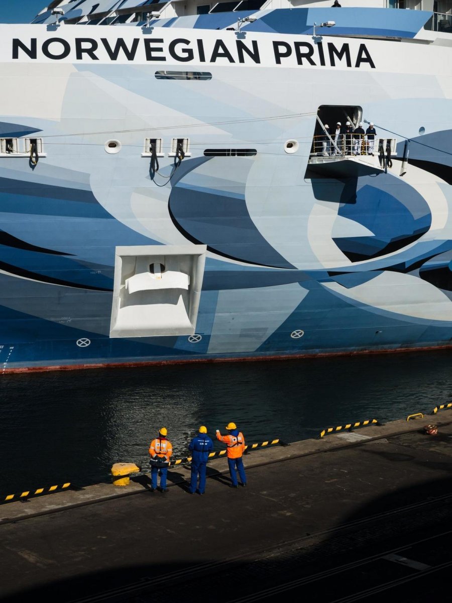 Ogormny wycieczkowiec