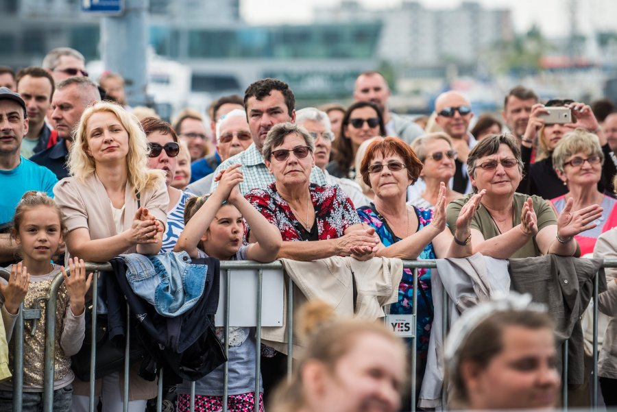 Koncert upamiętniający 30.rocznicę wizyty Jana Pawła II w Gdyni. //fot. Dawid Linkowski