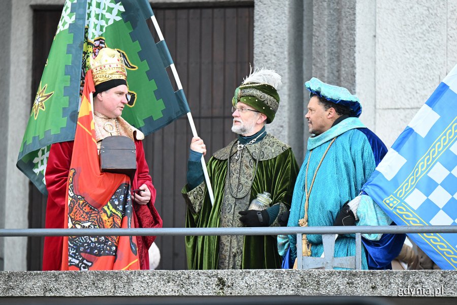 Trzej Kr&oacute;lowie: Kacper, Melchior i Baltazar