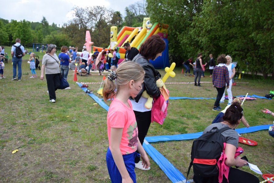 Piknik dla dzieci z gdyńskich rodzin zastępczych fot. mat. prasowe MOPS