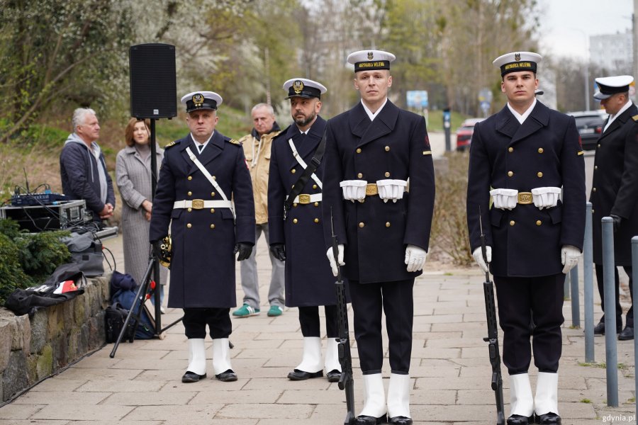 Uroczystości uświetniła wojskowa asysta honorowa