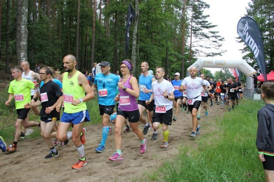Grand Prix w biegach górskich Gdynia // fot. Wiktoria Glembin