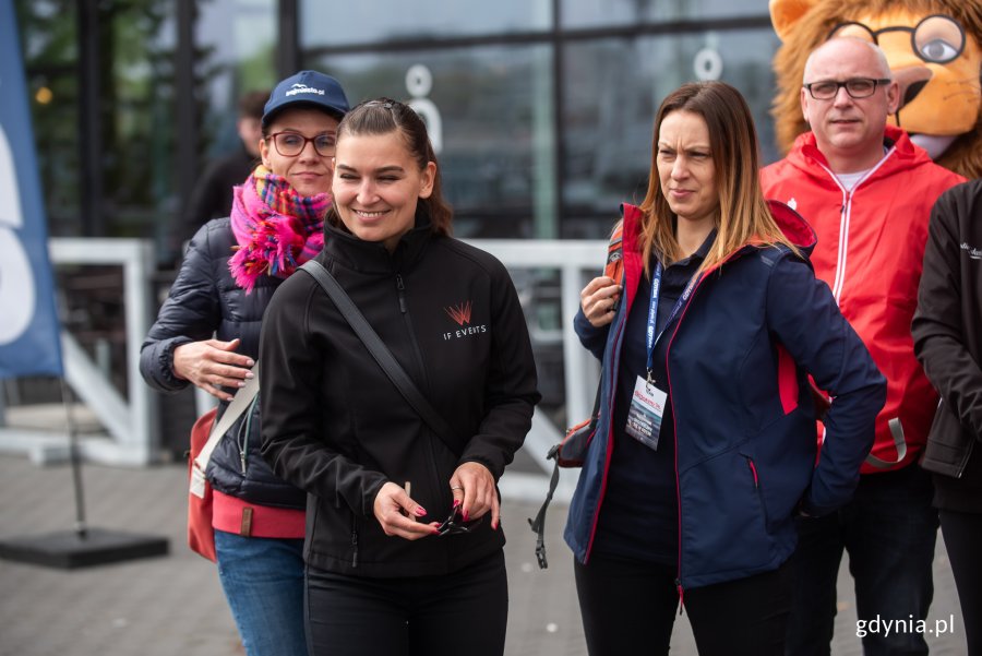 Pierwsza gra miejska dla przedsiębiorców w ramach cyklu „Spotkajmy się Gdyni”, fot. Maciej Czarniak