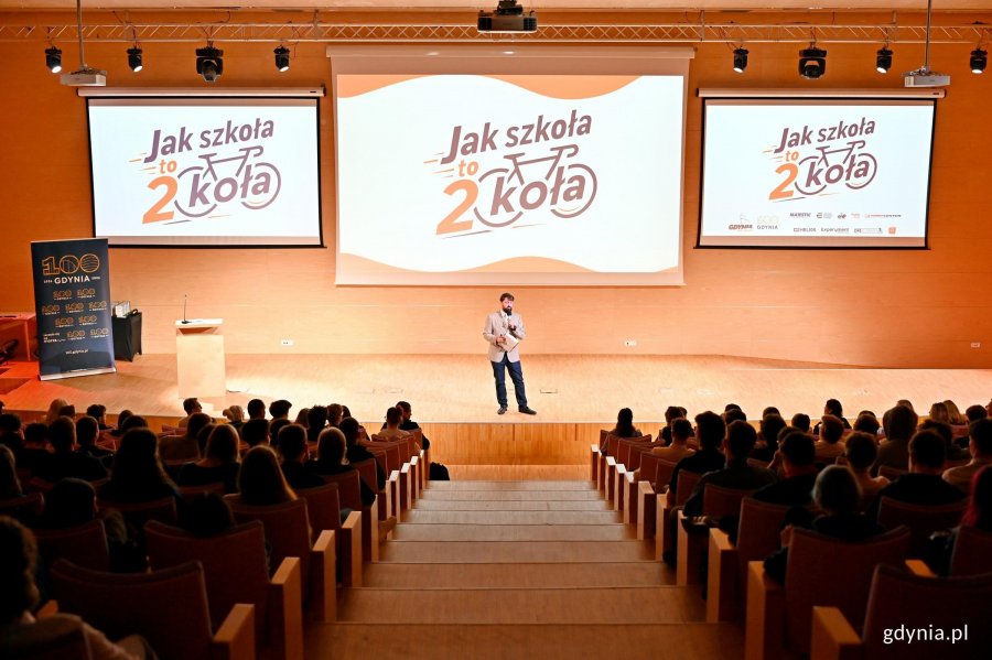Finał kampanii &bdquo;Jak szkoła to dwa koła&rdquo; odbył się w Pomorskim Parku Naukowo-Technologicznym Gdynia