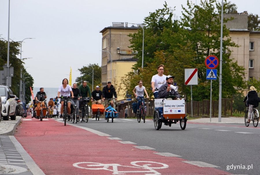 Ogólnopolski Zlot Rowerów Towarowych w Gdyni, fot. Kamil Złoch